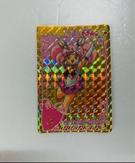 美少女戰士 Sailormoon Chibimoon 豆釘兔 No.290 閃咭 卡 Bandai 全新