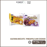 HUP SENG KERK Sultana Biscuits / Pineapple Jam Cookies | 136/143G