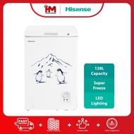Hisense FC128D4BWPS 128L Chest Freezer
