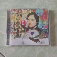 CD Darren Hayes Secret Codes And Battle Ships/2011 universal music smooth