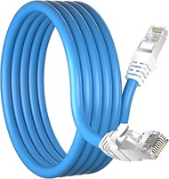 Cat 7 Ethernet Cable 25ft, SFTP Triple Shielded Ethernet Cable, Network Cable, Internet Cable, LAN C
