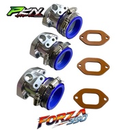 Foza Intake Neck Forsa Cnc Work FOZA350 With Rubber Collar Whistling Fast Delivery