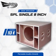 SPL 8 inch speaker Box