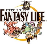 【CMR】3DS 奇幻生活 / Fantasy Life 初回特典版,日版-全新-現貨(優惠免運)
