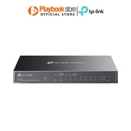 TP-Link ES210GMP Omada 10-Port Gigabit Easy Managed Switch with 8-Port PoE+
