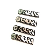 【ready stock]Suitable for car audio speakers YAMAHA Yamaha musical instrument stickers piano notebook metal guitar