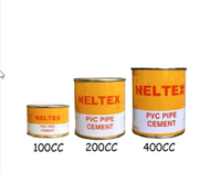 1 BOX  NELTEX PVC PIPE CEMENT SOLVENT100CC (50PCS)