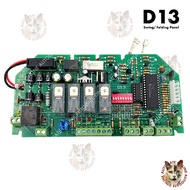 D13 wing folding for arm Control Panel / Board PCB FOR SLIDER ARM D8 D1 ( PANEL / RECEIVER / REMOTE 