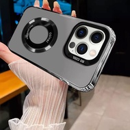 Casing For iPhone 13 12 11 7 8 12Mini 13Mini X XR XS XR Pro Plus ProMax Frosted Slim Shockproof magn