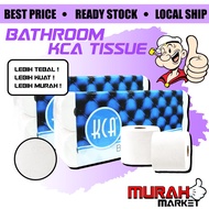 KCA bathroom tissue roll Premium Toilet Paper 8000s x 3ply x 10 rolls