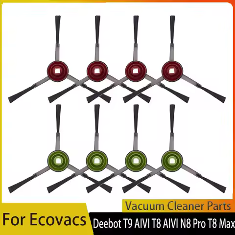 Side Brush For Ecovacs Deebot OZMO 920 950 T5 T8 T8 AIVI T9 N7 N8 N8+ N8 Pro Plus X1 Omni X1 Turbo R