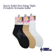 Thin short ankle stockings