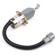 12V Stop Solenoid Valve129953-77811 1751ES-12A3UC12B1S SA-4673-S For Yanmar 4NTE94 Engine Hyundai R6
