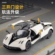 1:43 Pa Garney Wind Dragon Alloy Car Model Simulation Sports Car Boy Toy Car Model Three Doors b9e7