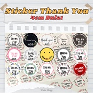 [4cm] Sticker Label Thank You | Thank You Stickers | Sealing Sticker Thank You|New Design Thank You|