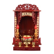 HY&amp; Factory Direct Sales Altar Wall Cupboard Bodhisattva Clothes Closet Household Altar Prayer Altar Table Wall-Mounted