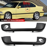 BLACKFUNNY 2Pcs/4Pcs Car Door Handle Front Rear Covers With Gaskets 51218122441 51218122442 For BMW 