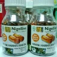 200 KAPSUL HABATUSSAUDA PLUS MINYAK ZAITUN (100%)NIGELLIVE