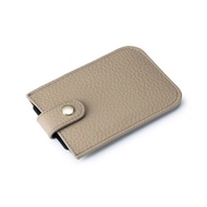 【RFID Protection】Genuine Leather Pull Tab Card Holder Wallet - RFID Card Holder/Genuine Leather