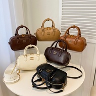 Retro Handbag All-Match Ladies Underarm Bag Fashion One-Shoulder Messenger Pillow Bag