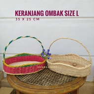 Wave Basket Size L Parcel Camping Storage Box Outdoor