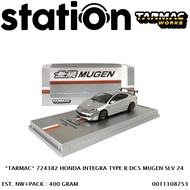 TARMAC 724382 HONDA INTEGRA TYPE R DC5 MUGEN SILVER 24 - DIECAST