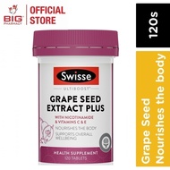 Swisse Ultiboost Grape Seed Extract Plus 120s