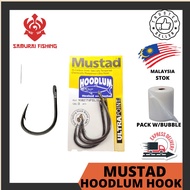 SAMURAI - MUSTAD Hoodlum Hook Ultrapoint 4/0 - 11/0 Easy Penetrate Fishing Hook Mata Kail Ready Stock Malaysia