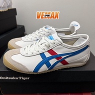Onisuka Tiger Mexico 66 Mens and Womens Flat Sneakers Synthetic Leather Premium Laces