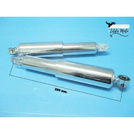 YAMAHA YL2 YL2G YL3 YB80 -- REAR SHOCK ABSORBER CUSION "CHROME" (L. 290 mm.) // Plated Steel