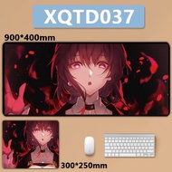 Honkai Star Rail Kafka XXL Large Mousepad Keyboard Pad Mouse Pad