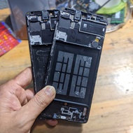 Frame with original Samsung A71 (A715F) battery (EB-BA715ABU battery) - Frame / Genuine Samsung A71 