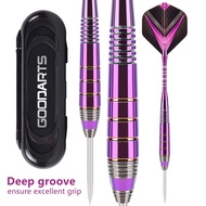 GOODARTS Phantom Series 24g Colorful Dart Set - Jarum Dart Profesional, Untuk Pertandingan & Latihan