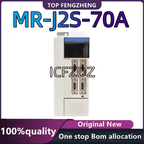 100%New original J2S series server MR-J2S-70A