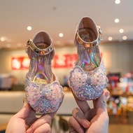 Babyfit [size 21-36] girls' flat shoes GLASS shoes party princess mq-0323r