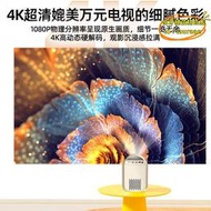 【優選】Orimag歐睿邁新款M8投影儀家用4K超高清臥室宿舍投牆智能家庭影院雷射電視手機移動投屏自動對焦小型投影機