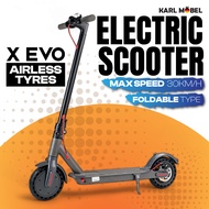 Scooter Electric Elektrik Skuter E-scooter Foldable Portable Scooter Outdoor Skuter X Evo App Contro