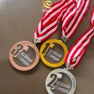 PAINT ENGRAVING MEDAL/ Competition Medal/ Champion Medal Acrylic Medal Custom Medal
