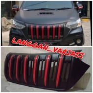 Grill avanza grand model prado list merah grill toyota avanza grill apollo