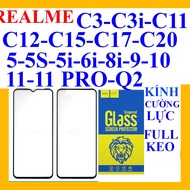Hocotw tempered glass for Realme C3/C3i/C11/C12/C15/C17/C20/5/5S/5i/6i/Q2/8i/9/10/11/11 Pro