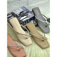 KOREAN WOMEN'S SANDALS WITH GEM STRAP PD-01