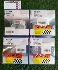 ลูกสูบ LHK ไซส์66m มีไซส์66/13 ไซส์66/14 ไซส์66/15 ไซส์66/16 (มีของเลยพร้อมส่ง)