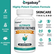 Orgabay Ultimate Digestive Enzymes + Postbiotics