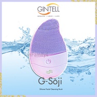 Gintell G-Soji Facial Cleanser (1pcs) Massager Double Clean Silica Brush Portable Hygiene Makeup Removal