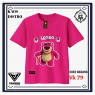 VANKIDS LOTSO CHARACTER T-SHIRT / LOTSO CHILDREN'S LONG-SLEEVED T-SHIRT AGES 1-10 YEARS
