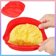 2Pcs Silicone Omelette Maker Foldable Microwave Omelette Maker Food Grade Microwave Omelette Pan Portable Microwave Egg Cooker  SHOPCYC7477