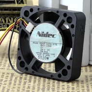 SZ ORIGINAL JAPAN 4010 24V 0.08A 3WIRES COOLING FAN D04X-24TH 07B