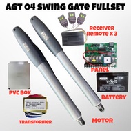 AGT-04 FULLSET AUTOGATE GATE SWING AND FOLDING ARM