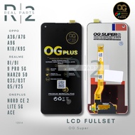 OG SUPER LCD TS OPP0 A36 A76/ A96/ K9S/ K10/ | REALME 8i 9i/ 9 Pro 5G/ Narzo 50/ Q3S/ Q3T/ Q5/ V25/ 