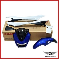 (100% ORIGINAL HLY ) COVERSET RXZ CATALYZER BIRU PUTIH / BODY SET BIRU PUTIH (COVERSET ONLY)